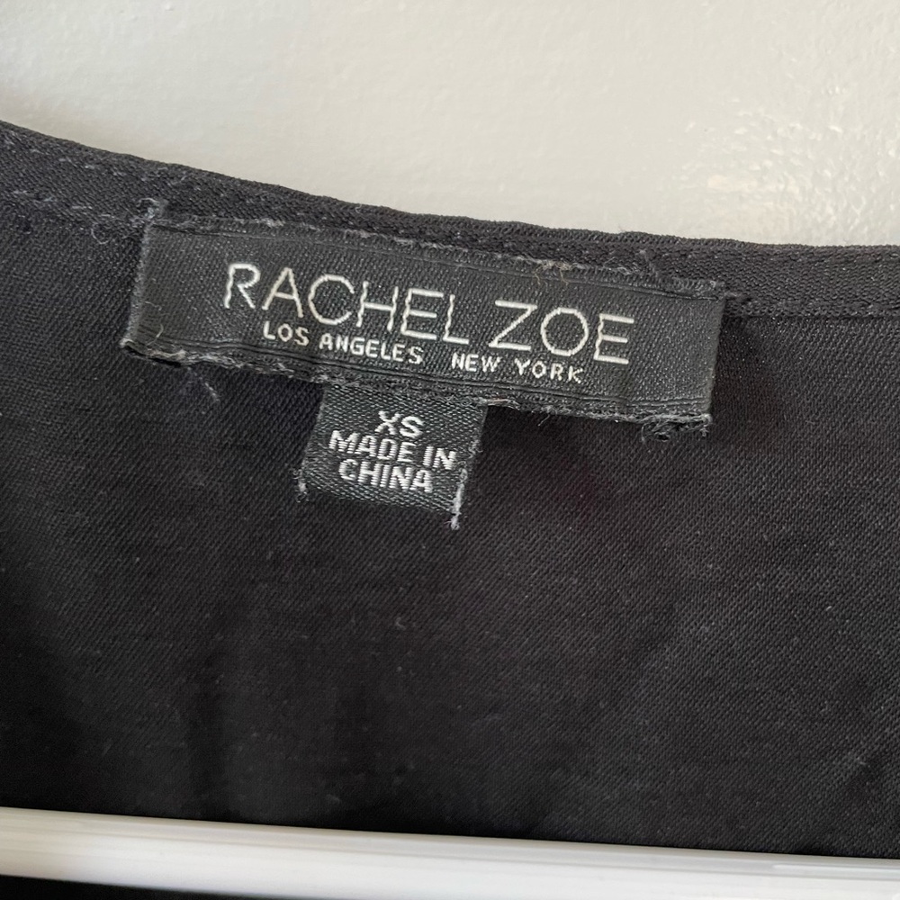 Rachel Zoe Black Maxi Dress - Picture 4 of 6